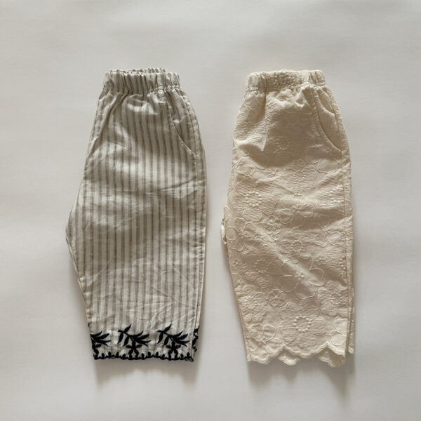 엘린바지 1 <b>Aosta褲子</b>Spring 엘린바지 60-115cm