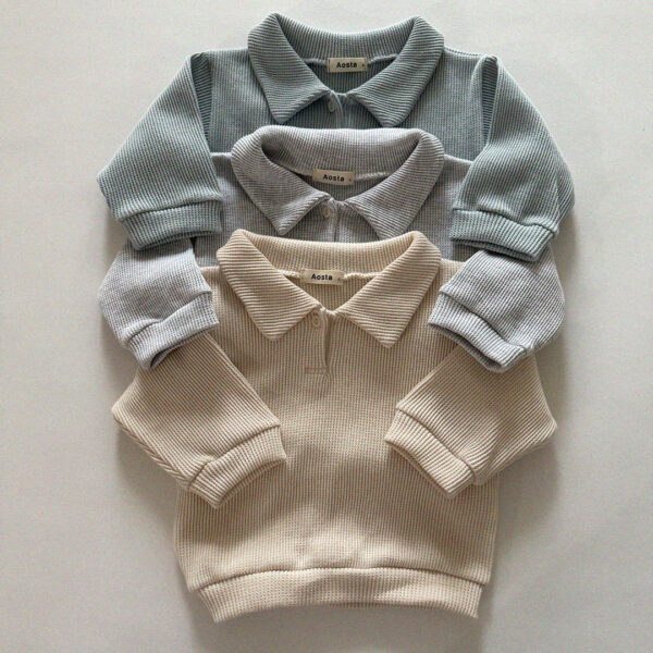 와플카라티 1 <b>Aosta上衣</b>Spring 와플카라티 60-115cm