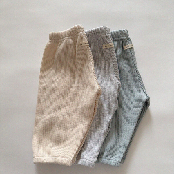 와플팬츠 1 <b>Aosta褲子</b>Spring 와플팬츠 60-115cm