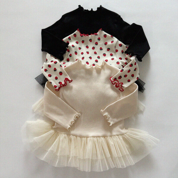 제니 블라우스 1 <b>Aosta洋裝</b>Spring 제니블라우스 60-115cm