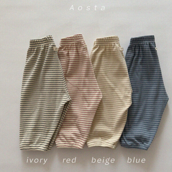초코바지7 <b>Aosta褲子</b>Spring 초코바지 60-115cm