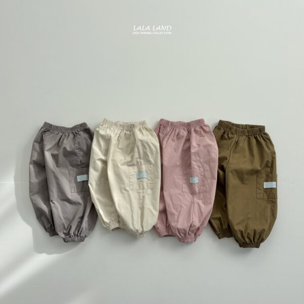 <b>｜Kids｜ Lala land褲子</b>Spring 이지 카고 조거팬츠 75-120cm