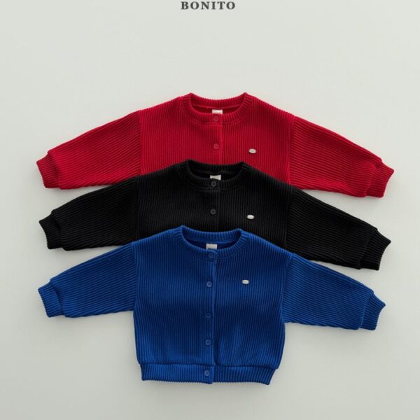 1 <b>|Kids| Bonito 罩衫</b>Spring 니트가디건 70-140cm