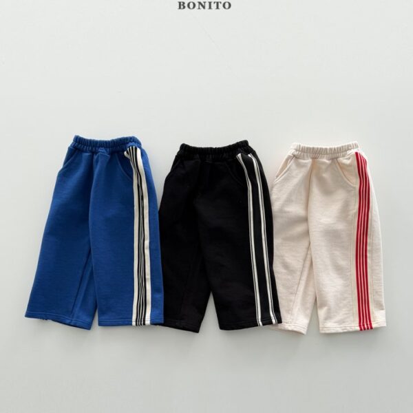 1 <b>|Kids| Bonito 褲子</b>Spring 라인일자팬츠 70-140cm