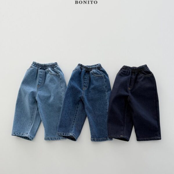 1 <b>|Kids| Bonito 褲子</b>Spring 데님팬츠 70-140cm