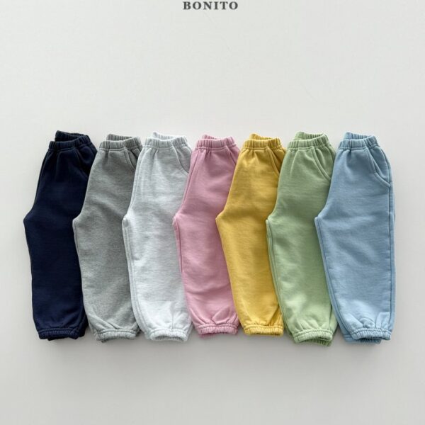 1 <b>|Kids| Bonito 褲子</b>Spring 조거팬츠 70-140cm