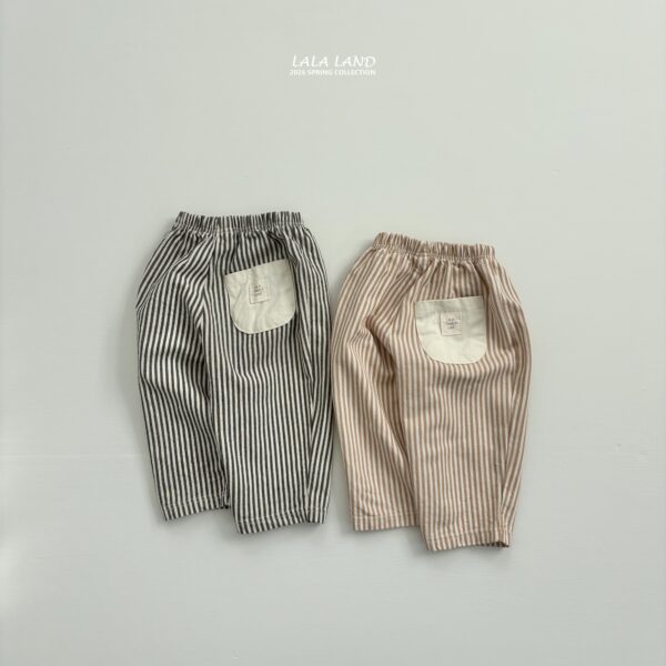 <b>｜Kids｜ Lala land褲子</b>Spring 치아바타 팬츠 75-120cm