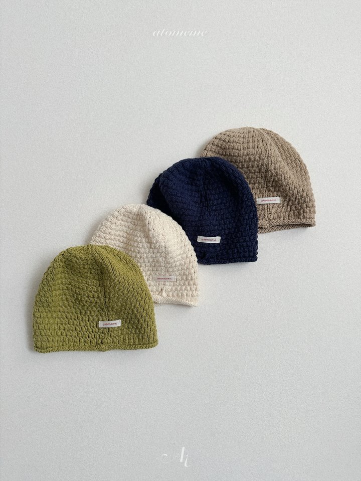 1 <b>Atomeme帽子</b>Spring 피넛비니 FREE