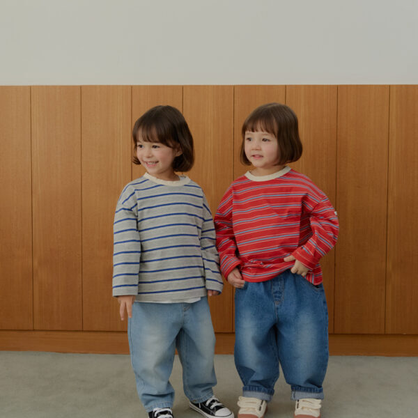 1 (2) <b>|Kids| Lala land上衣</b>Spring 피크닉 티 75-120cm