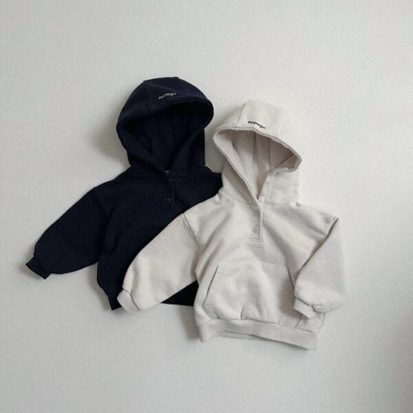 1 <b>Atomeme帽T</b>Spring 스프링 후드 맨투맨 70-110cm