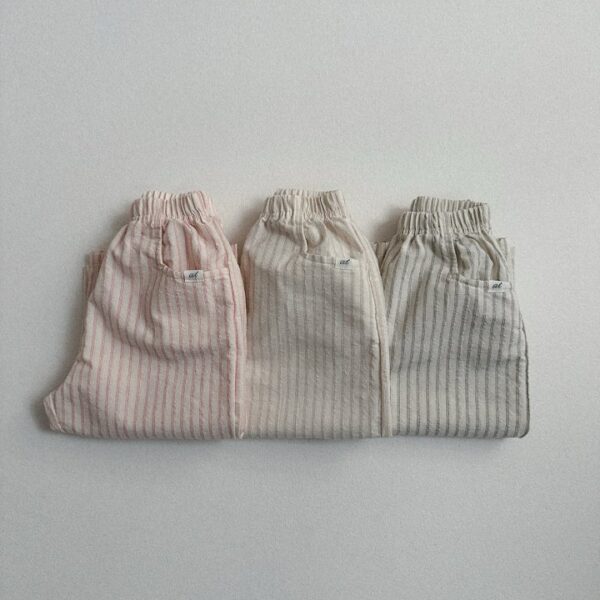 1 <b>Atomeme褲子</b>Spring 그릭 ST 팬츠 70-110cm