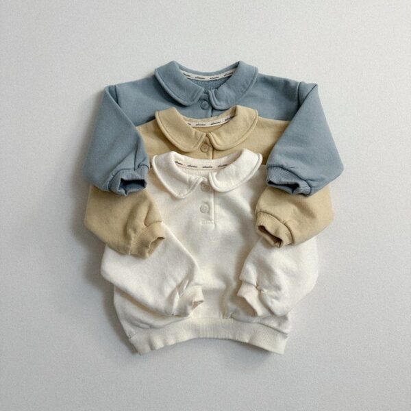 1 <b>Atomeme上衣</b>Spring모모 맨투맨 70-110cm