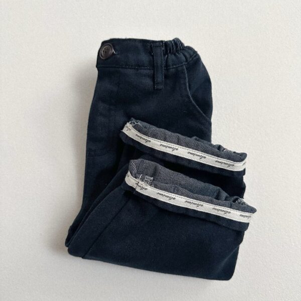 1 <b>Atomeme褲子</b>Spring논페이드 데님 팬츠 70-110cm