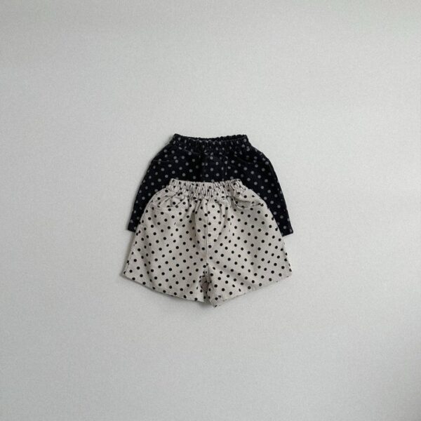 1 <b>Atomeme褲子</b>Spring에드 도트 팬츠 70-110cm