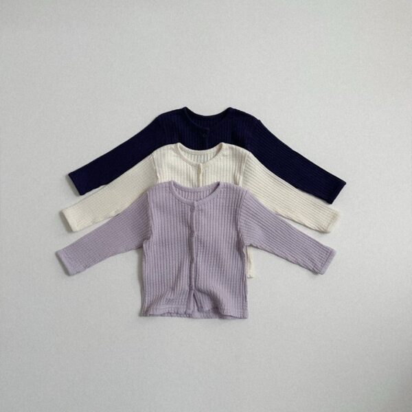 1 <b>Atomeme罩衫</b>Spring 멜로우 가디건70-110cm