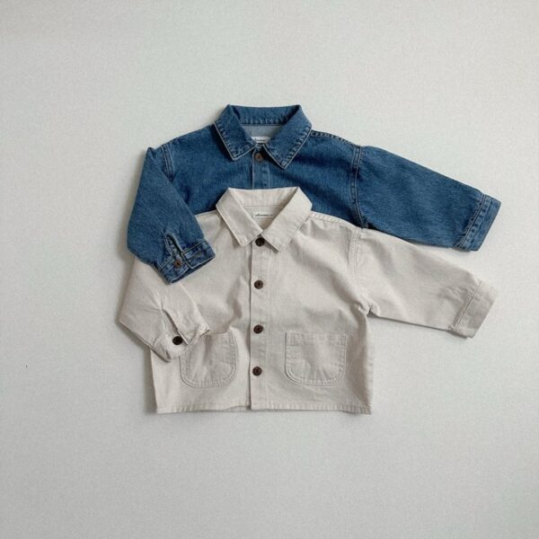 1 <b>Atomeme襯衫</b>Spring 니카 워크 자켓 70-110cm