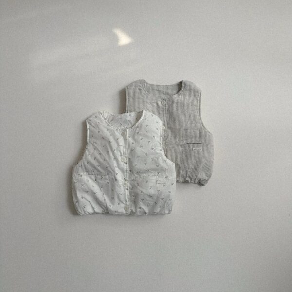 1 <b>Atomeme背心</b>Spring 클라우드 베스트 70-110cm