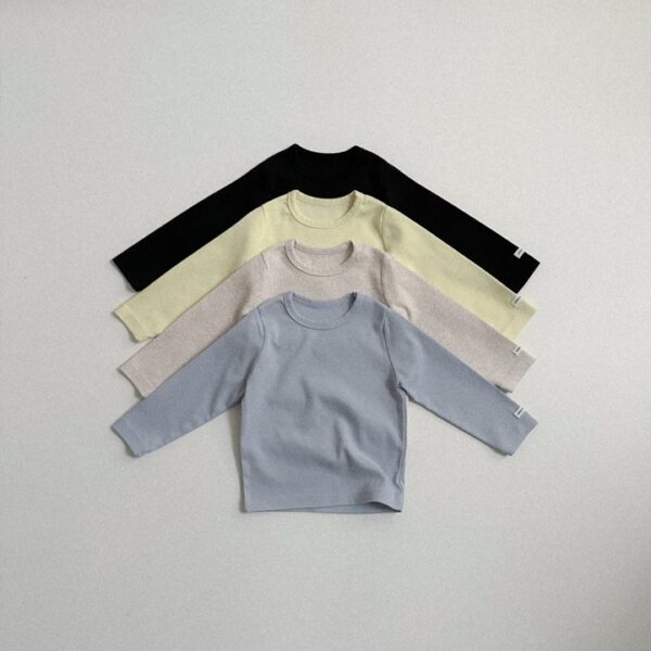 1 <b>Atomeme上衣</b>Spring 요거트 티셔츠 70-110cm