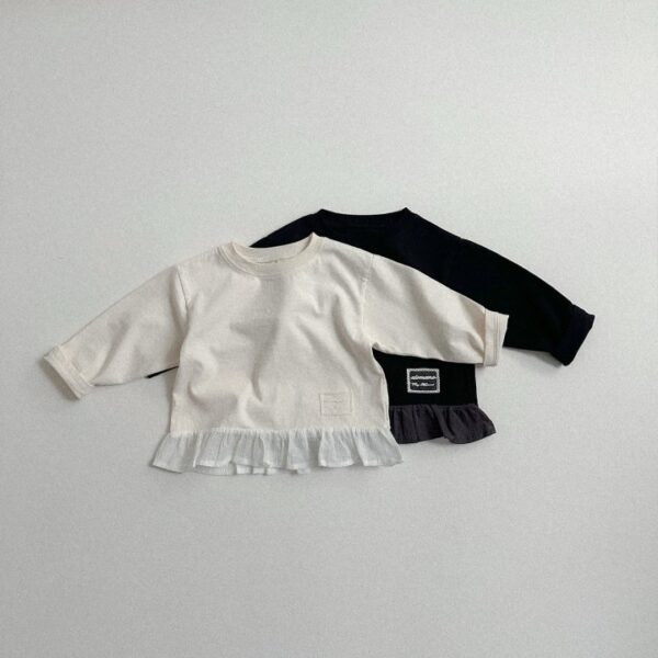 1 <b>Atomeme上衣</b>Spring 세이프릴 티셔츠 70-110cm