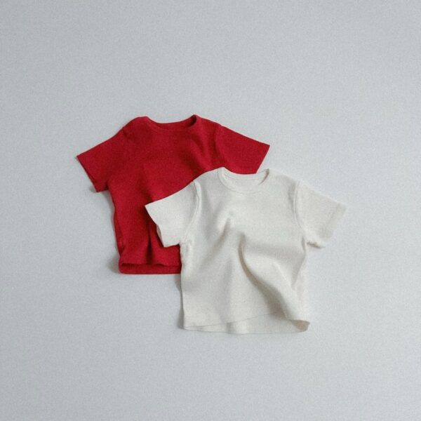 1 <b>Atomeme上衣</b>Spring 베리 티셔츠 70-110cm