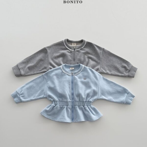 1 <b>|Kids| Bonito 外套</b>Spring 셔링집업 70-140cm