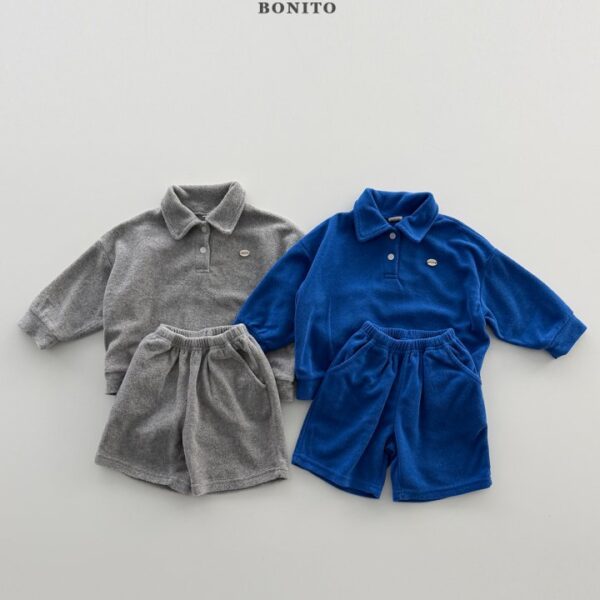 1 <b>|Kids| Bonito 套裝 </b>Spring 테리카라티set 70-140cm