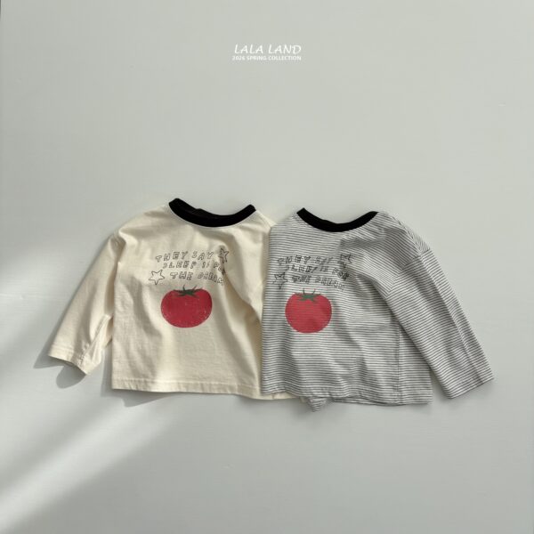 1 <b>|Kids| Lala land上衣</b>Spring 토마토 티 75-120cm