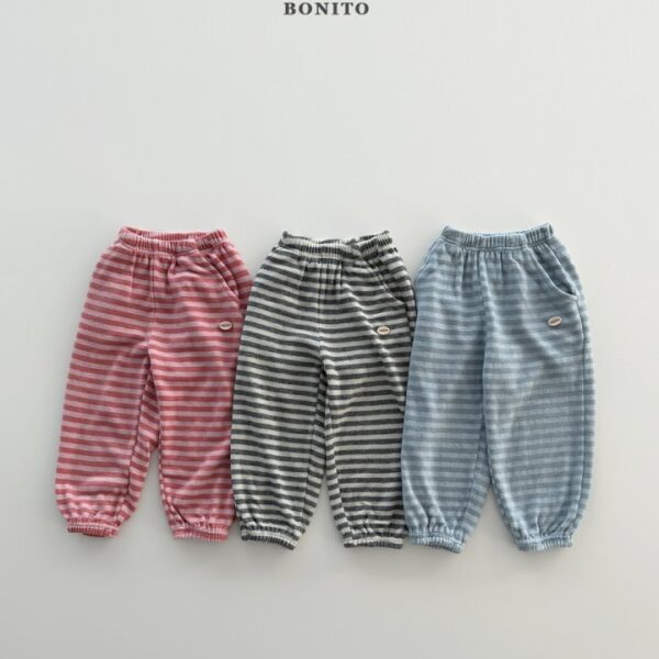 1 <b>|Kids| Bonito 褲子 </b>Spring st히트조거팬츠 70-140cm
