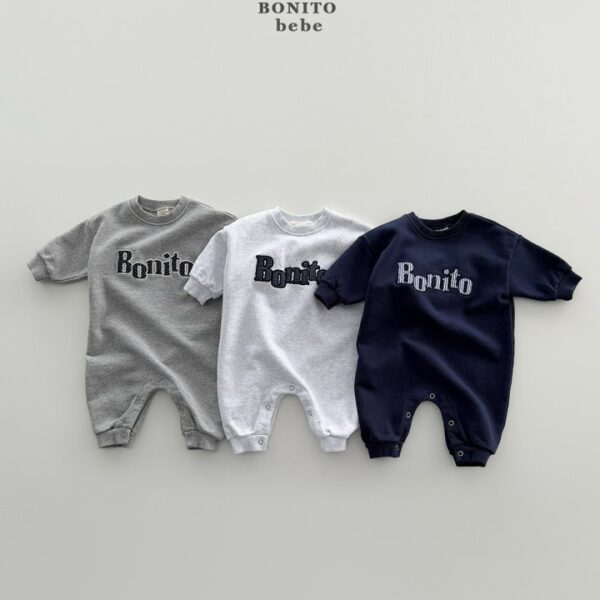 1 <b>|BABY| Bonito 包屁衣</b>Spring 보니토웨이브슈트 3-18M