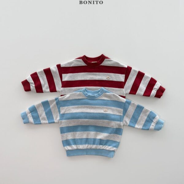 1 <b>|Kids| Bonito 上衣 </b>Spring 빅댕깡맨투맨 70-140cm