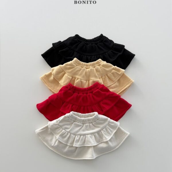 1 <b>|Kids| Bonito 裙子 </b>Spring 쭈리캉캉스커트 70-140cm