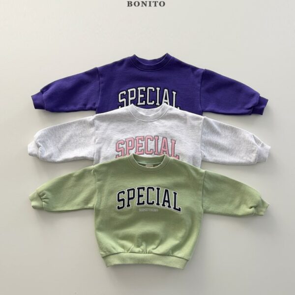 1 <b>|Kids| Bonito 上衣 </b>Spring 스페셜맨투맨 70-140cm