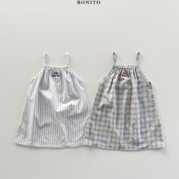 1 <b>|Kids| Bonito 洋裝</b>Spring 버디끈ops 70-140cm