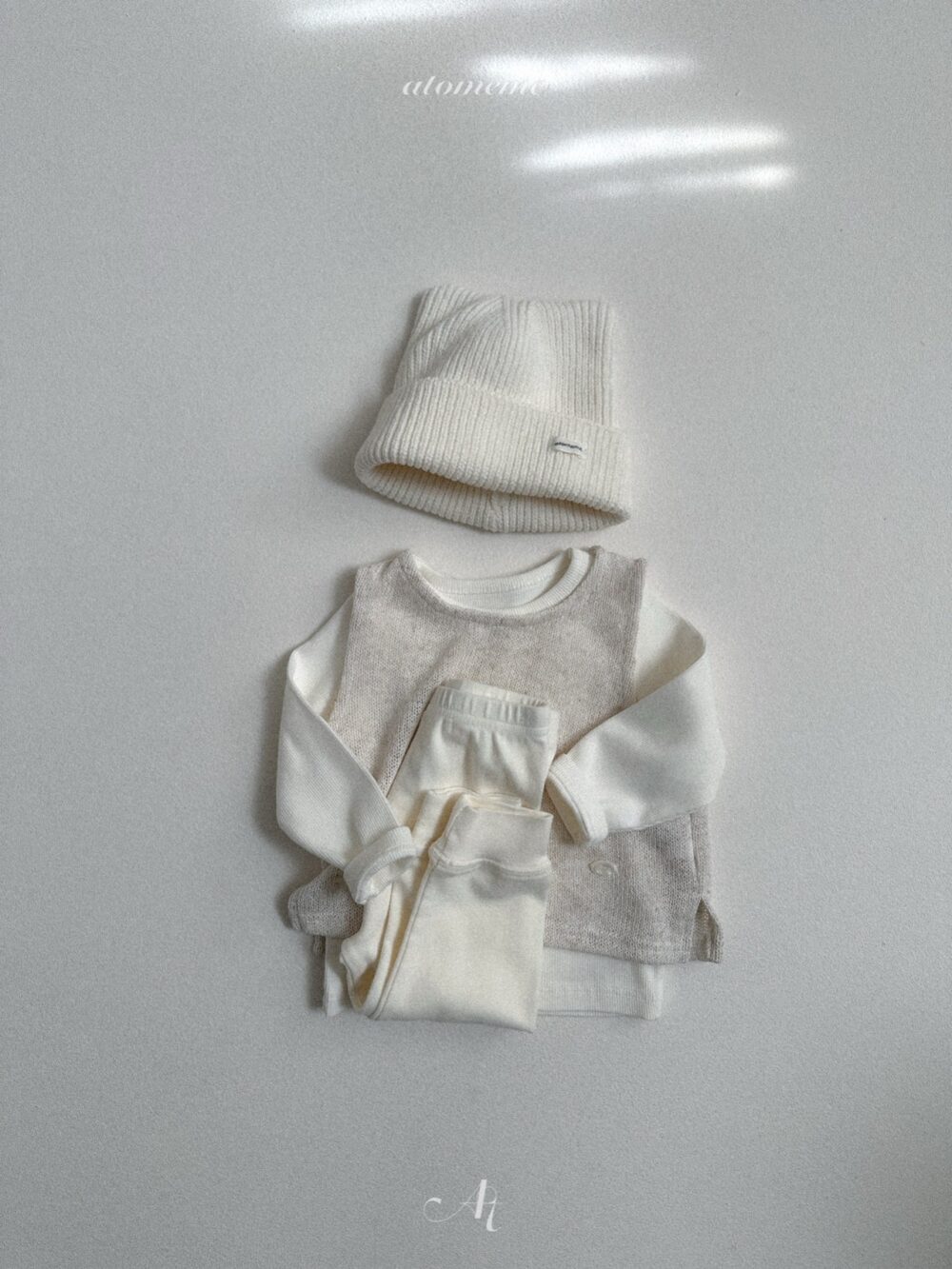 14 <b>Atomeme帽子</b>Spring 로지캣 비니 FREE