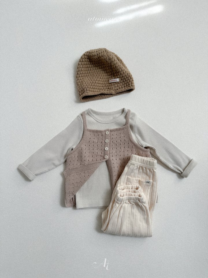 16 <b>Atomeme帽子</b>Spring 피넛비니 FREE