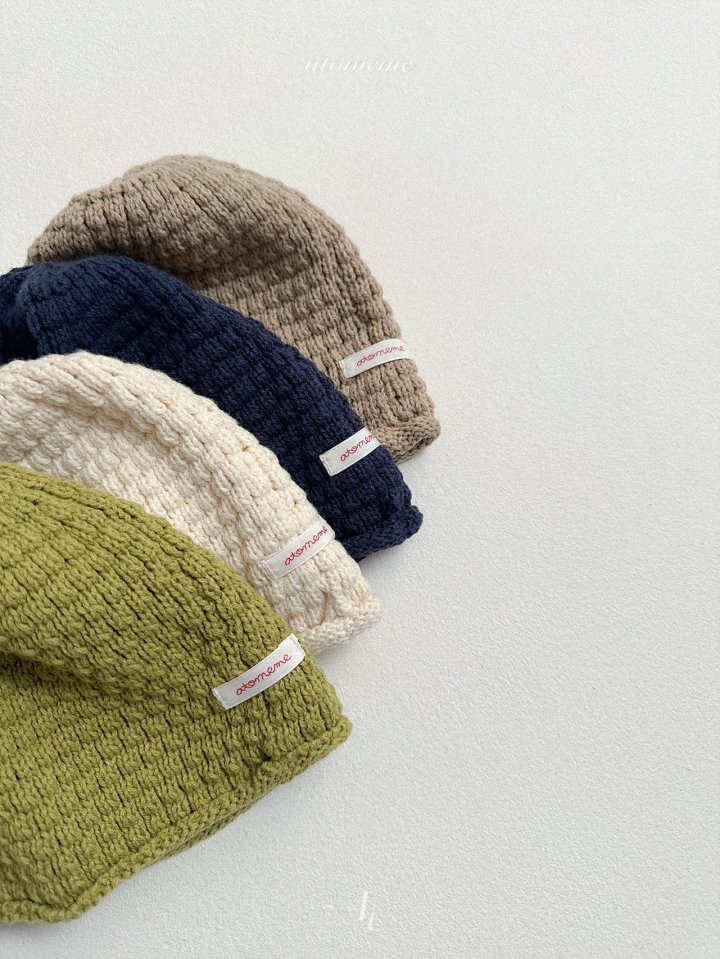 2 <b>Atomeme帽子</b>Spring 피넛비니 FREE