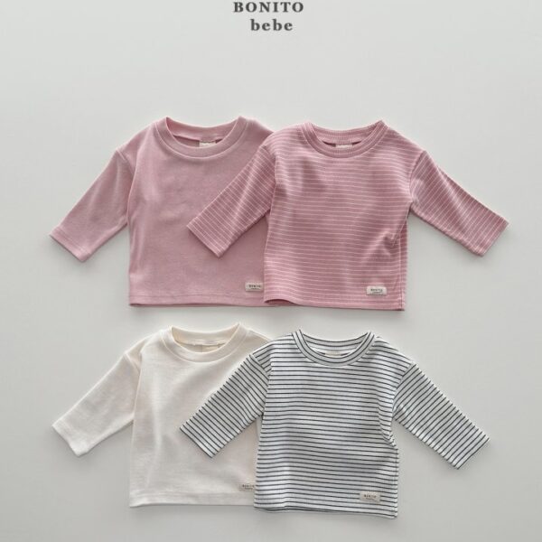 2 <b>|BABY| Bonito 上衣</b>Spring 1+1티셔츠 3-18M