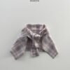 4 <b>|Kids| Bonito 披肩 </b>Spring 체크숄 FREE