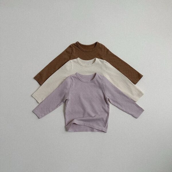 5 <b>Atomeme上衣</b>Spring 로지 티셔츠 70-110cm