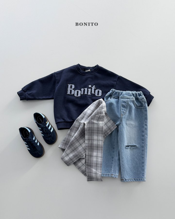 7 <b>|Kids| Bonito 披肩 </b>Spring 체크숄 FREE