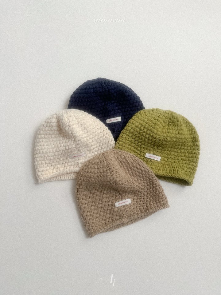 9 <b>Atomeme帽子</b>Spring 피넛비니 FREE