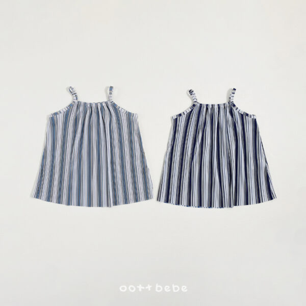 01 <b>OOTTBEBE背心</b>Summer 트윙클플리츠원피스 75-120cm
