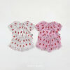 <b>OOTTBEBE套裝</b>Summer 스윗베리플리츠상하복 75-120cm
