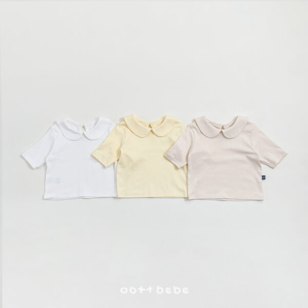 01 <b>OOTTBEBE上衣</b>Summer 러블리카라티 75-120cm