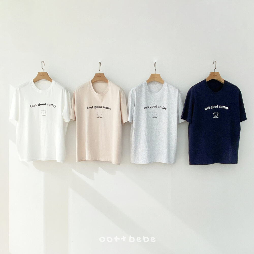 01 <b>OOTTBEBE親子裝</b>Summer 굿데이슈트 0-12M、75-120cm、FREE