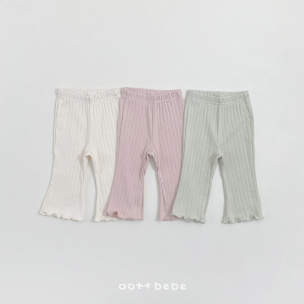 01 <b>OOTTBEBE褲子</b>Summer 슈가부츠컷 75-120cm