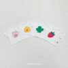 <b>OOTTBEBE親子裝</b>Summer해피프렌즈티셔츠 75-120cm