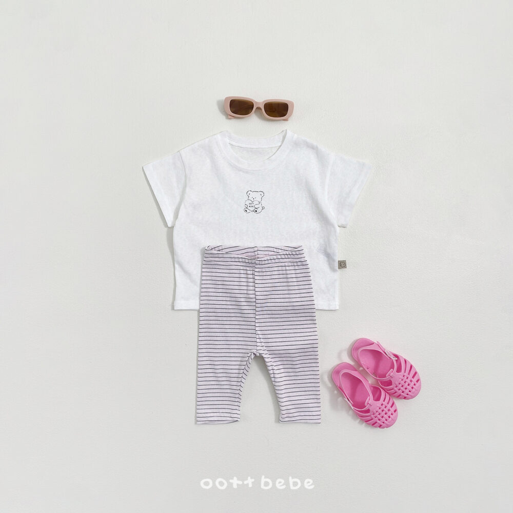 01 <b>OOTTBEBE褲子</b>Summer 샤베트5부레깅스 75-120cm