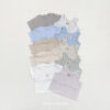 <b>OOTTBEBE上衣</b>Summer 샤베트1+1티셔츠 75-120cm