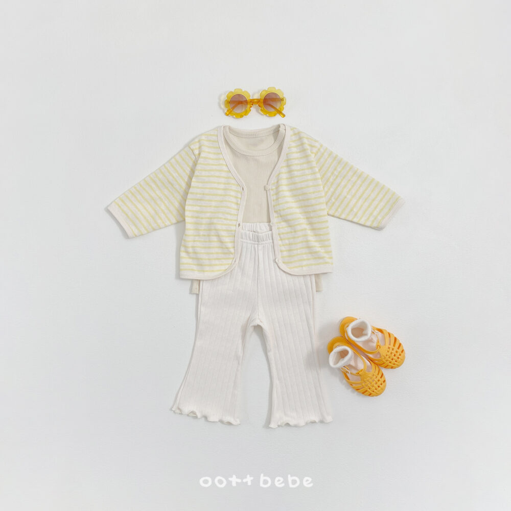02 <b>OOTTBEBE褲子</b>Summer 슈가부츠컷 75-120cm